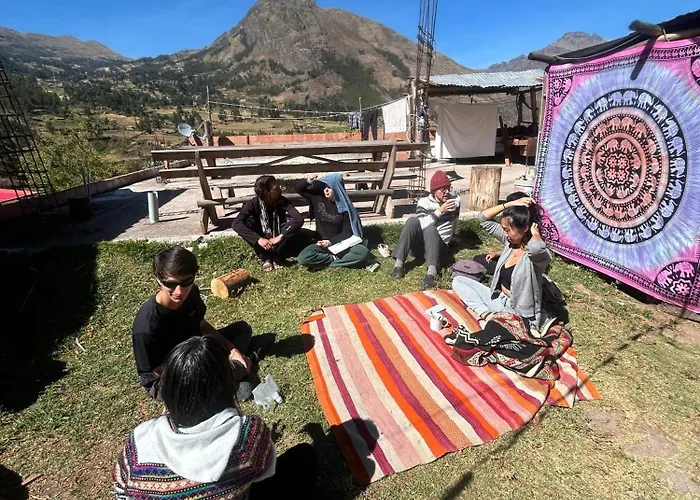 Maska Mystic Tribe - Community Life * Pisac