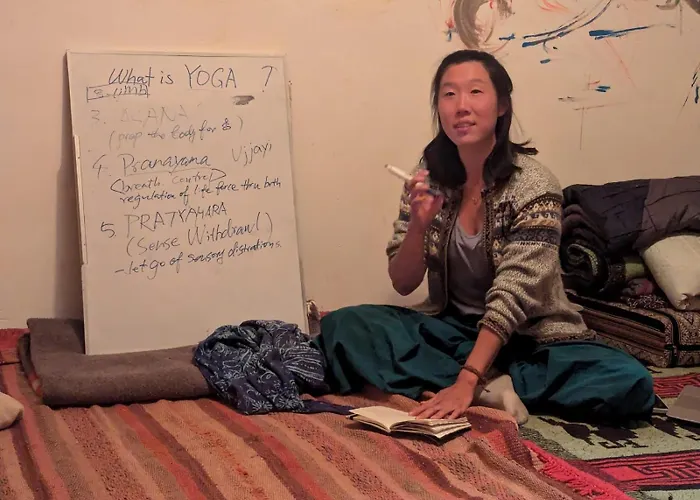 Maska Mystic Tribe - Community Life Pisac