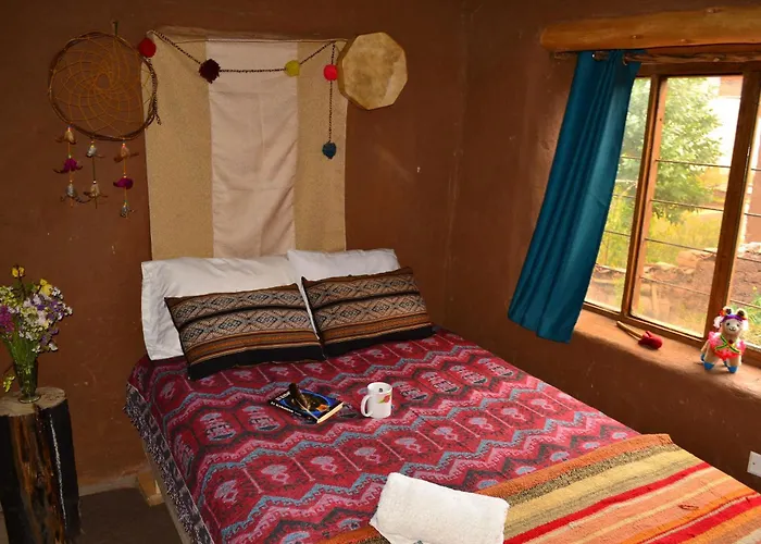 Maska Mystic Tribe - Community Life Auberge de jeunesse Pisac
