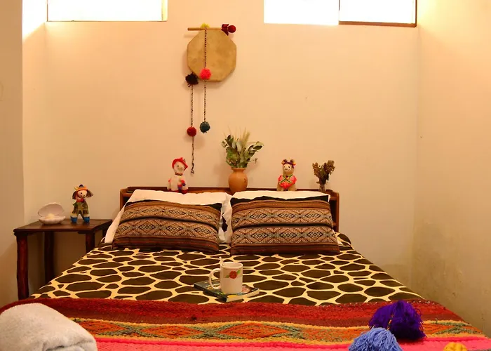 Maska Mystic Tribe - Community Life Auberge de jeunesse Pisac