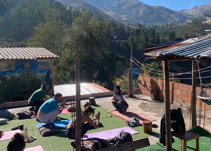 Maska Mystic Tribe - Community Life Auberge de jeunesse Pisac