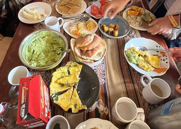 Auberge de jeunesse Maska Mystic Tribe - Community Life Pisac